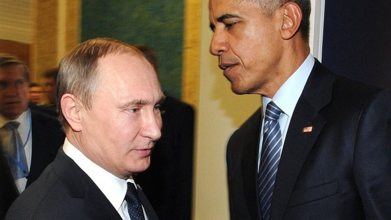 Vladimir Putin i Barak Obama