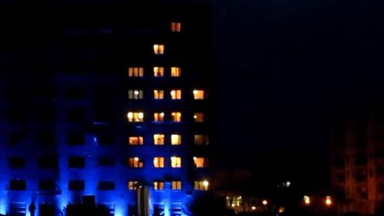 iGRALI TETRIS NA ZGRADI