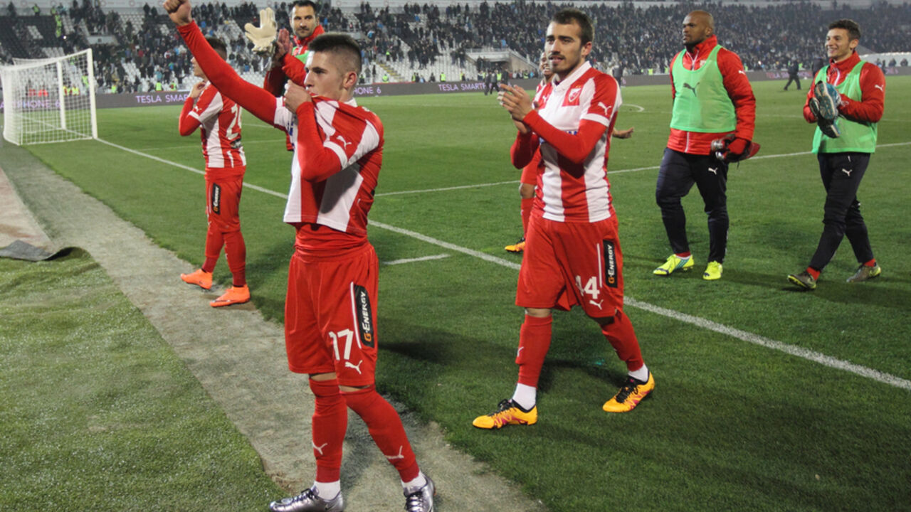 Srđan Plavšić, FK Crvena zvezda