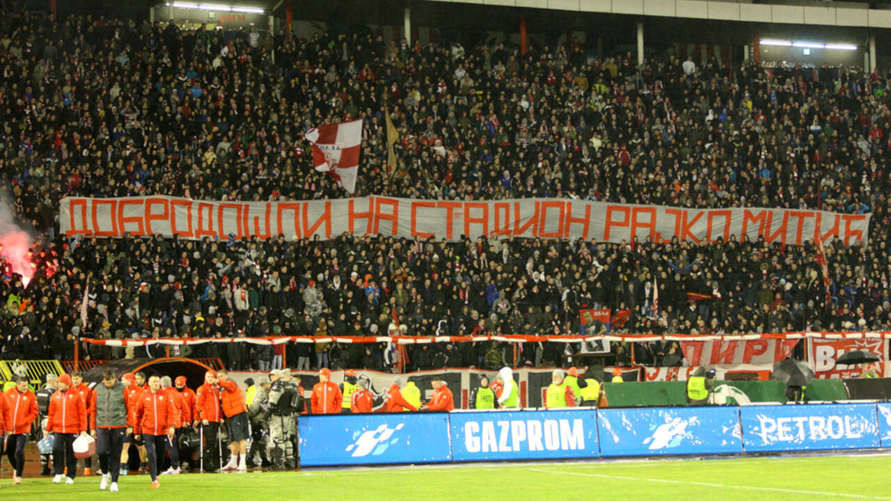 Navijači FK Crvena zvezda