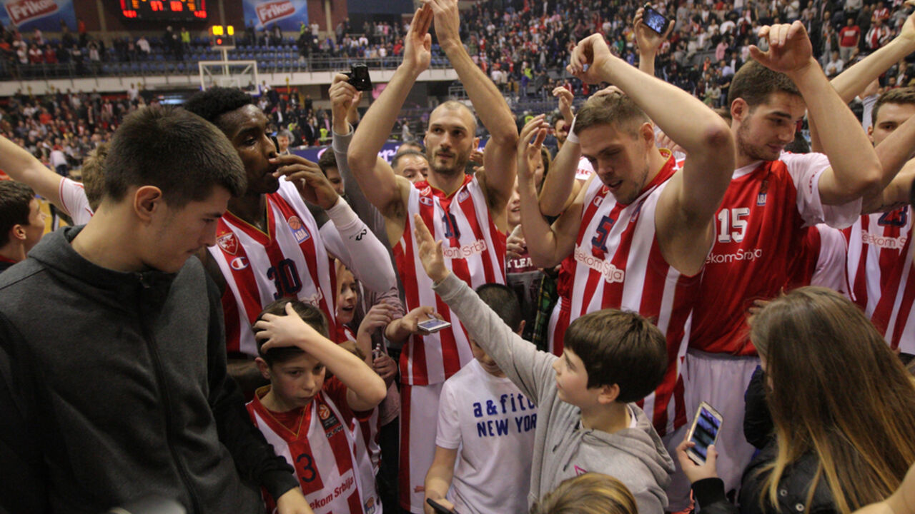 KK Crvena zvezda