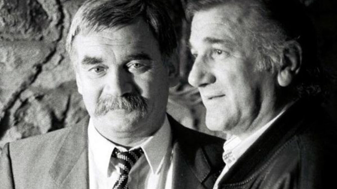 Bata Živojinović, Boris Dvornik