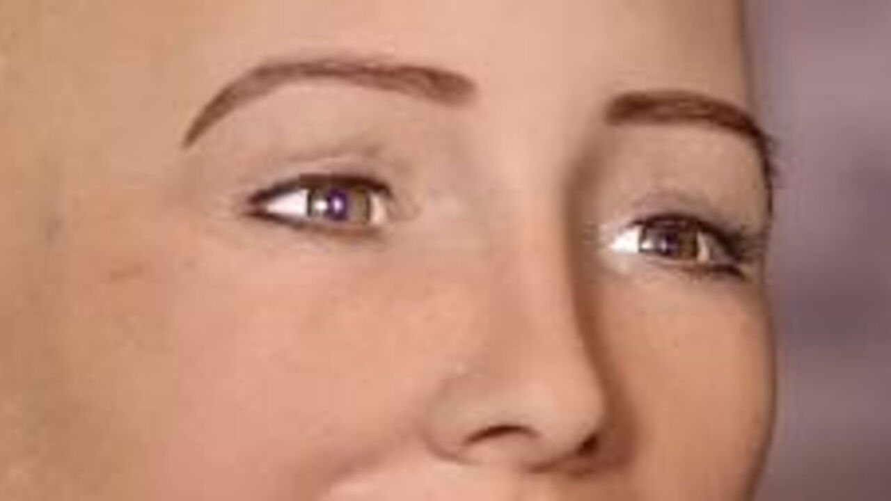 oči
