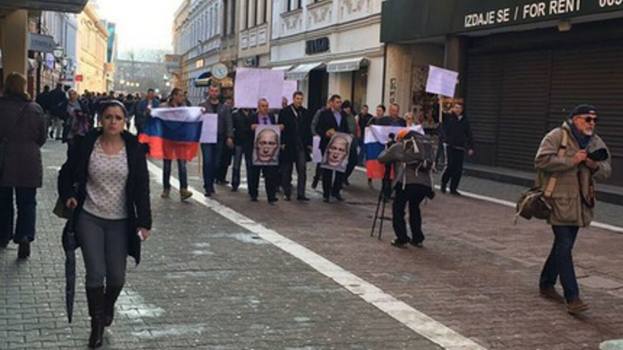 protest