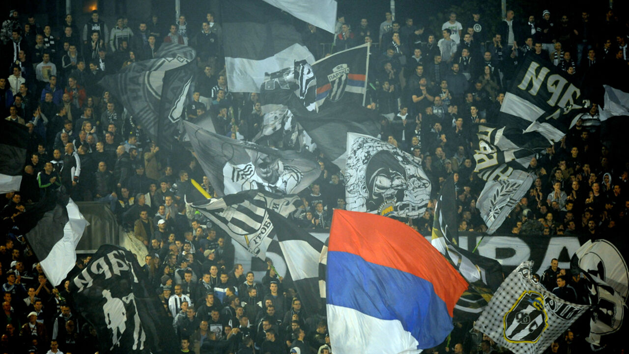 Navijači FK Partizan