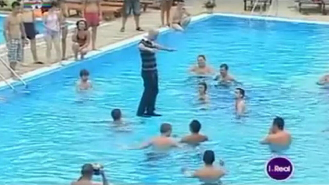 Hoda po vodi