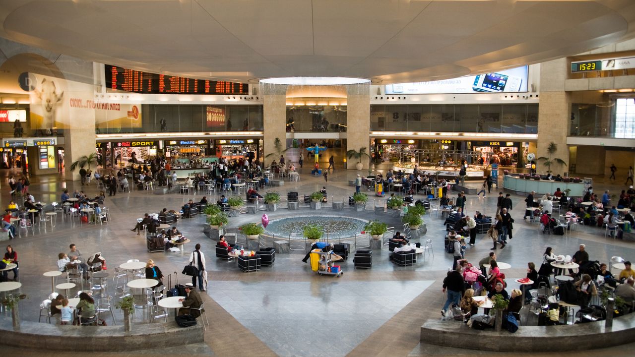Aerodrom u tel avivu