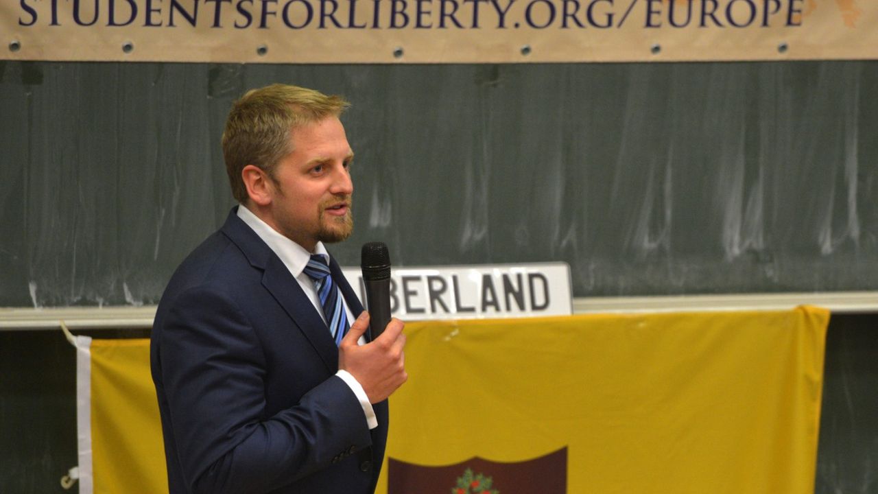Liberland, predsednik