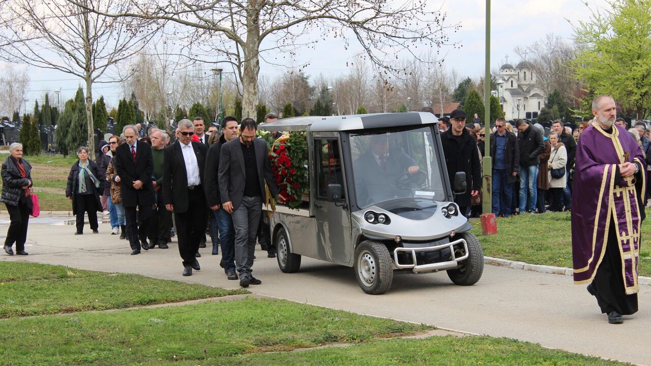 Sahrana Marinka Madžgalja