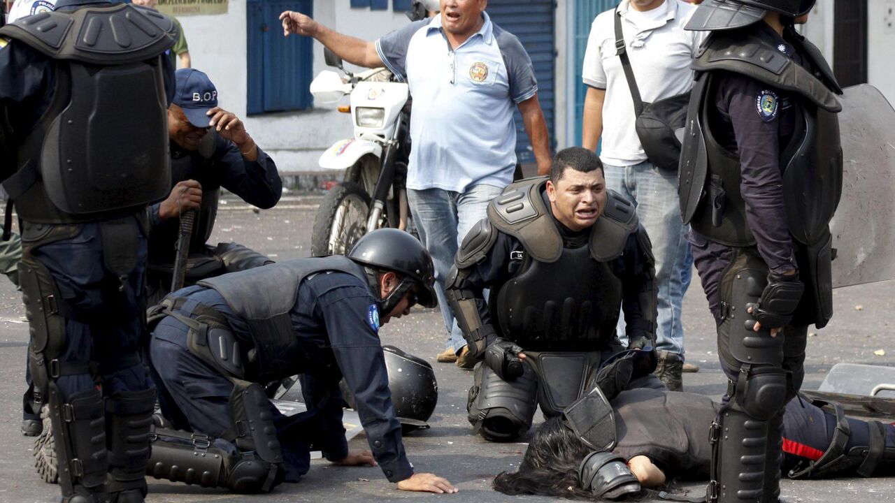 napad u Venecueli