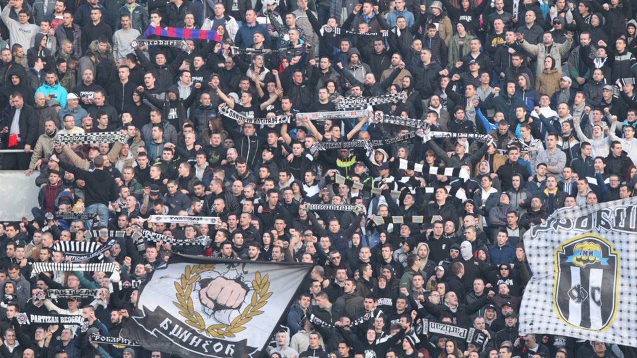 Navijači FK Partizan