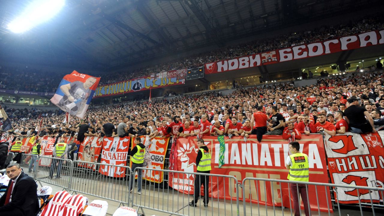 Navijači KK Crvena zvezda