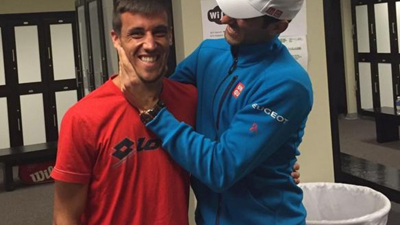 Novak Đoković i Damir Džumhur