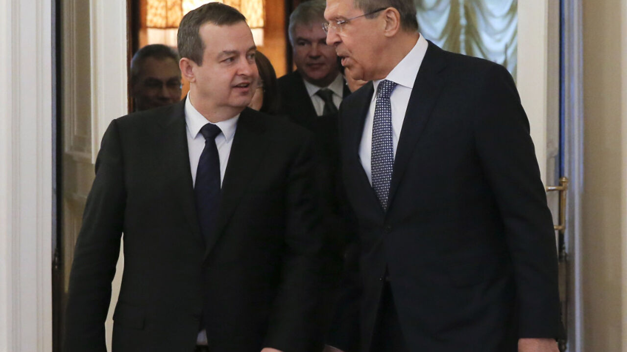 Dačić i Lavrov