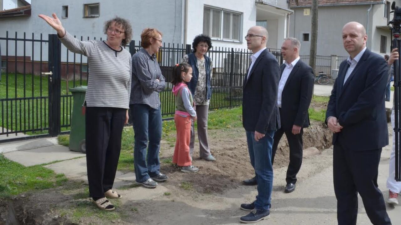 Miloš Vučević u poseti Kaću