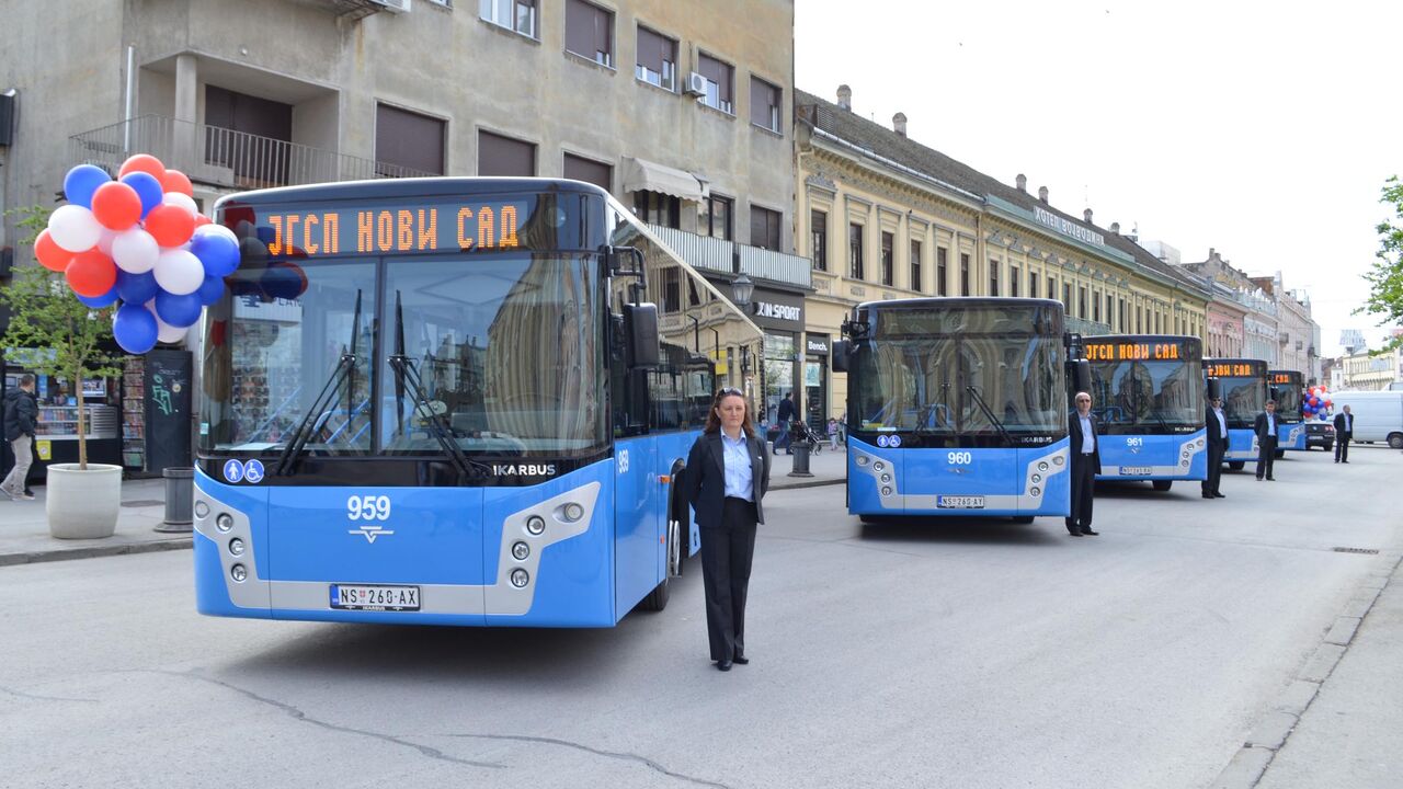 Promocija novih autobusa