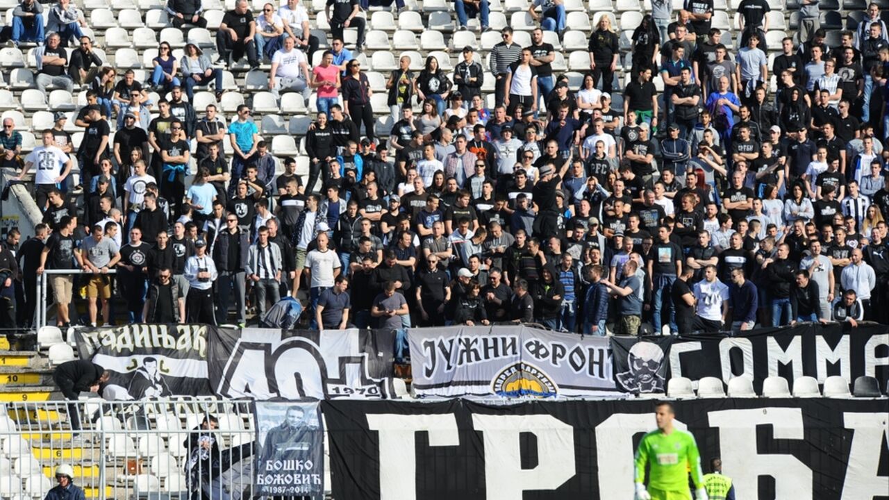 Navijači FK Partizan