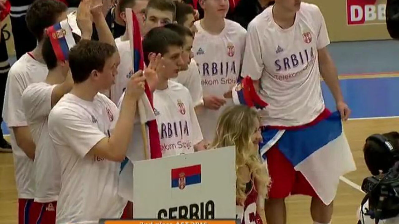 Juniorska košarkaška reprezentacija Srbije