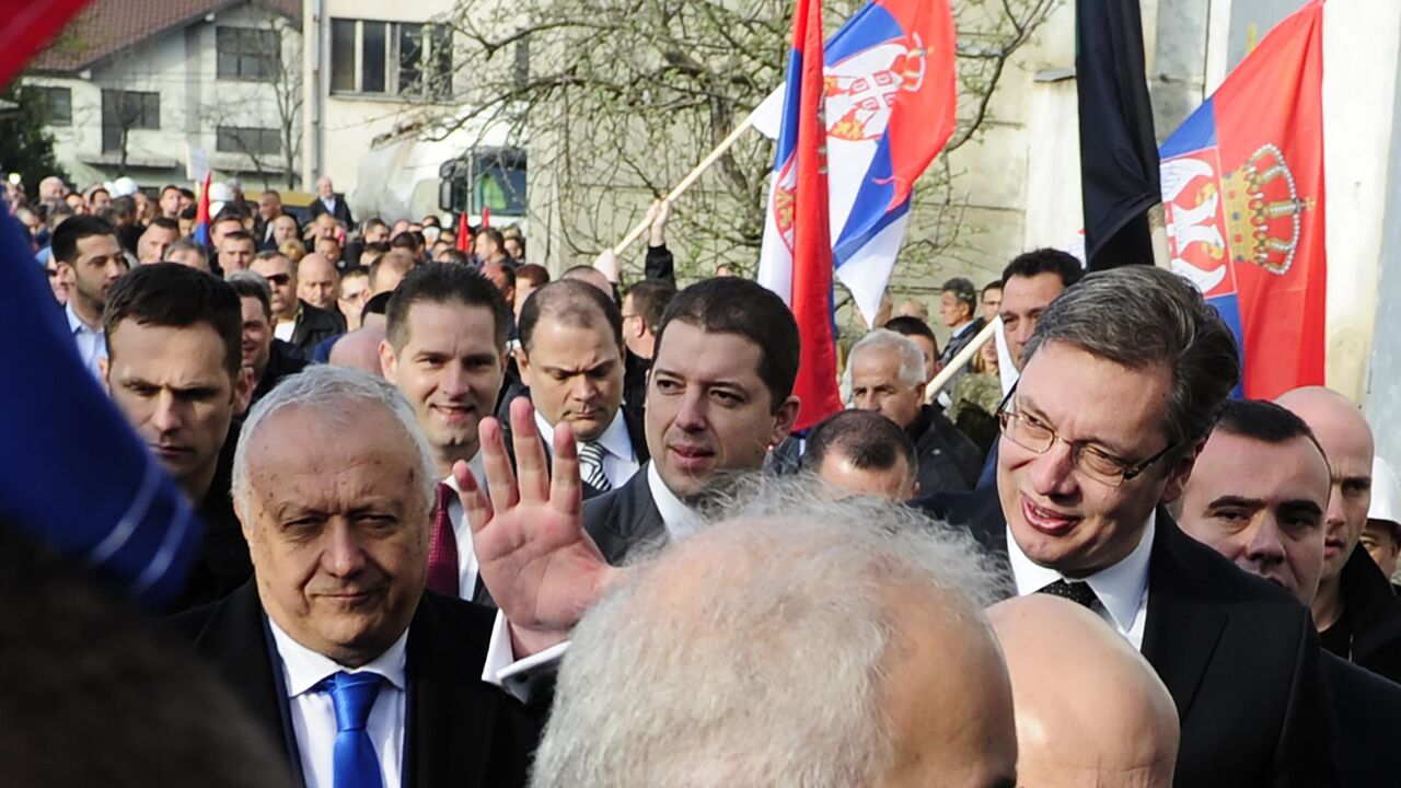 aleksandar Vučić