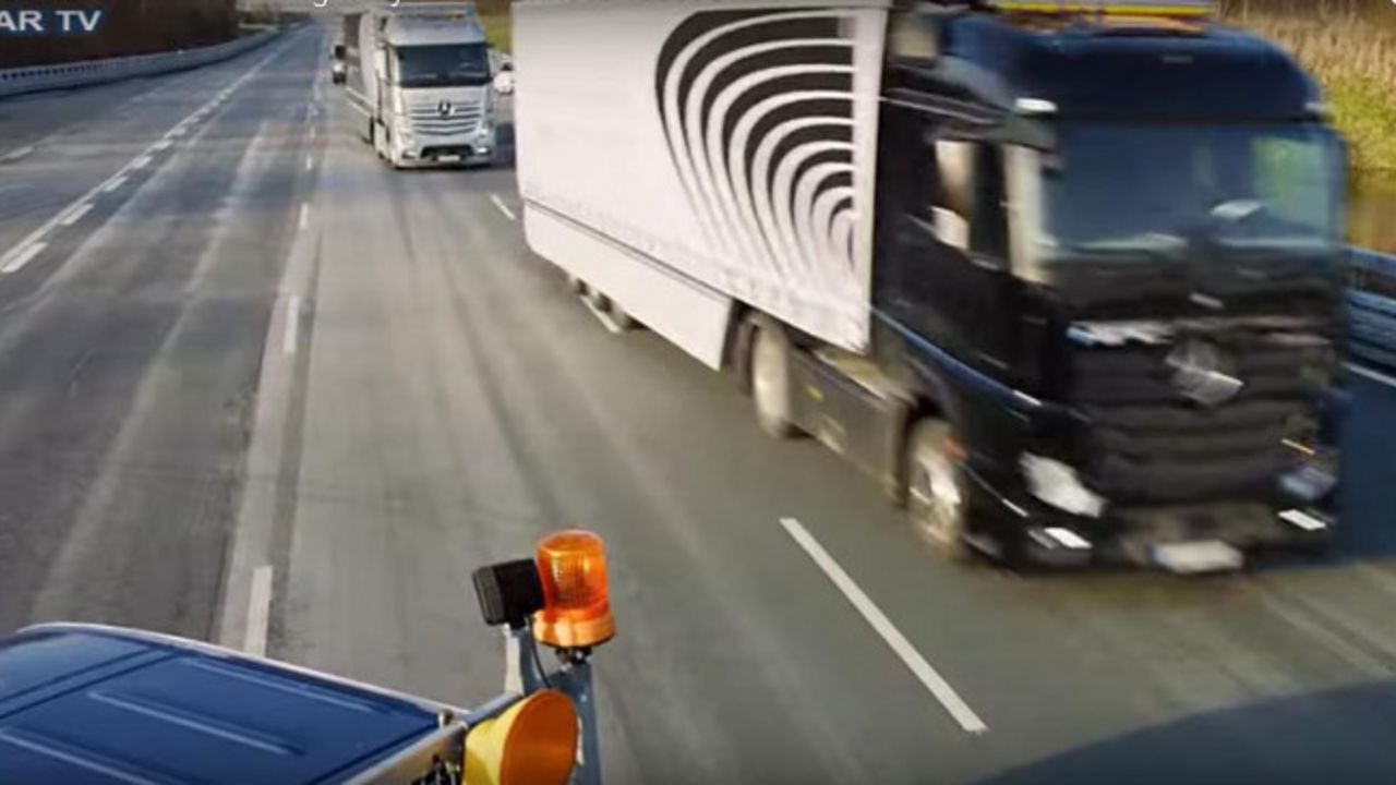 Mercedesovi kamioni voze samo po auto-putu
