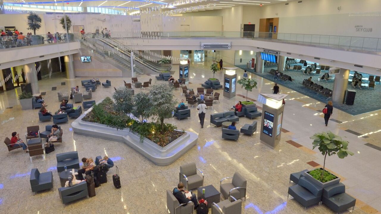 aerodrom, USA