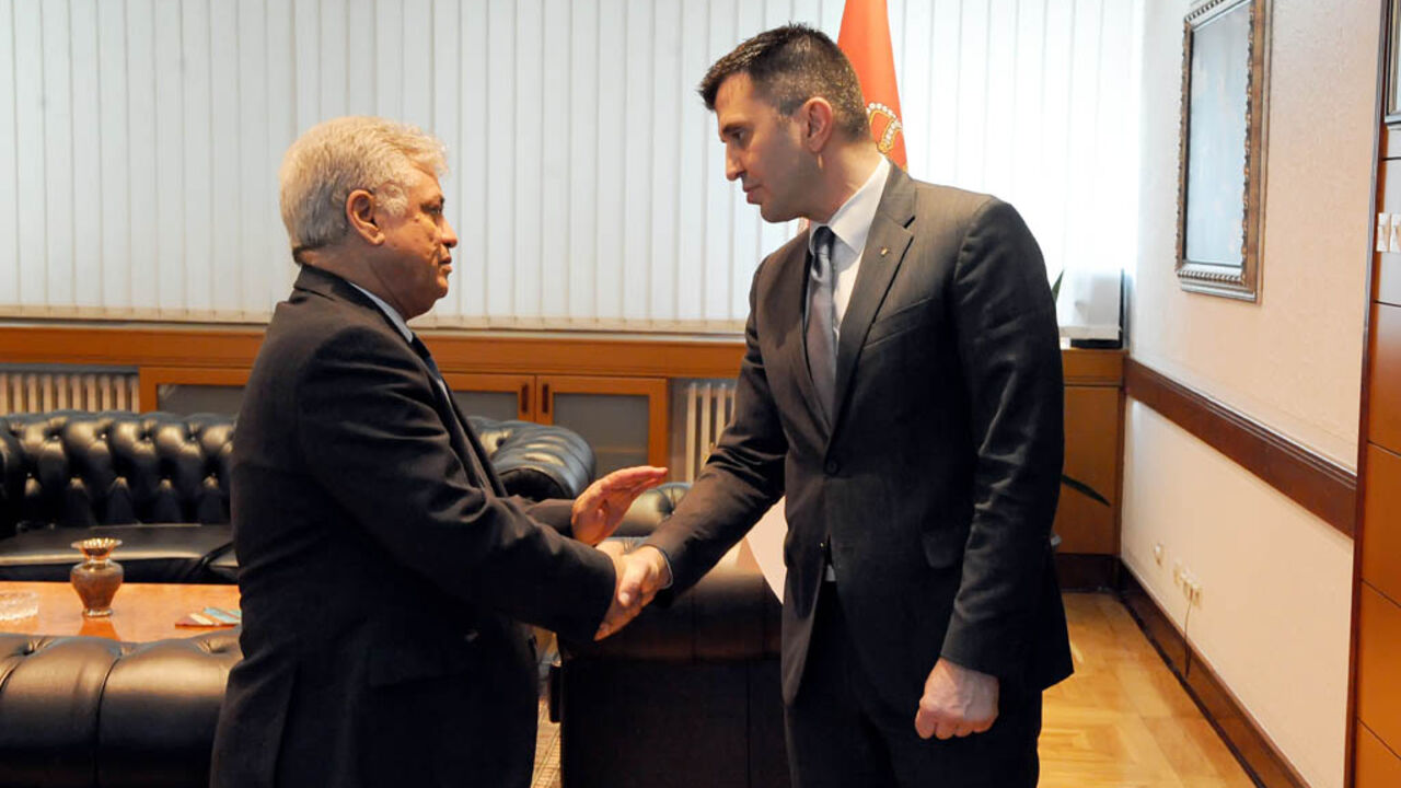 Zoran Ðorđević i Abdelhamid Šebšub