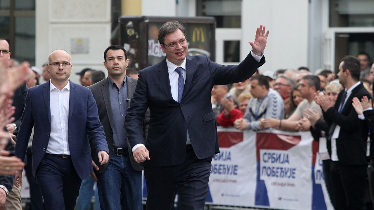 Aleksandar Vučić u Novom Sadu