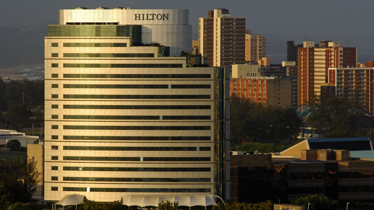 Hilton hotel