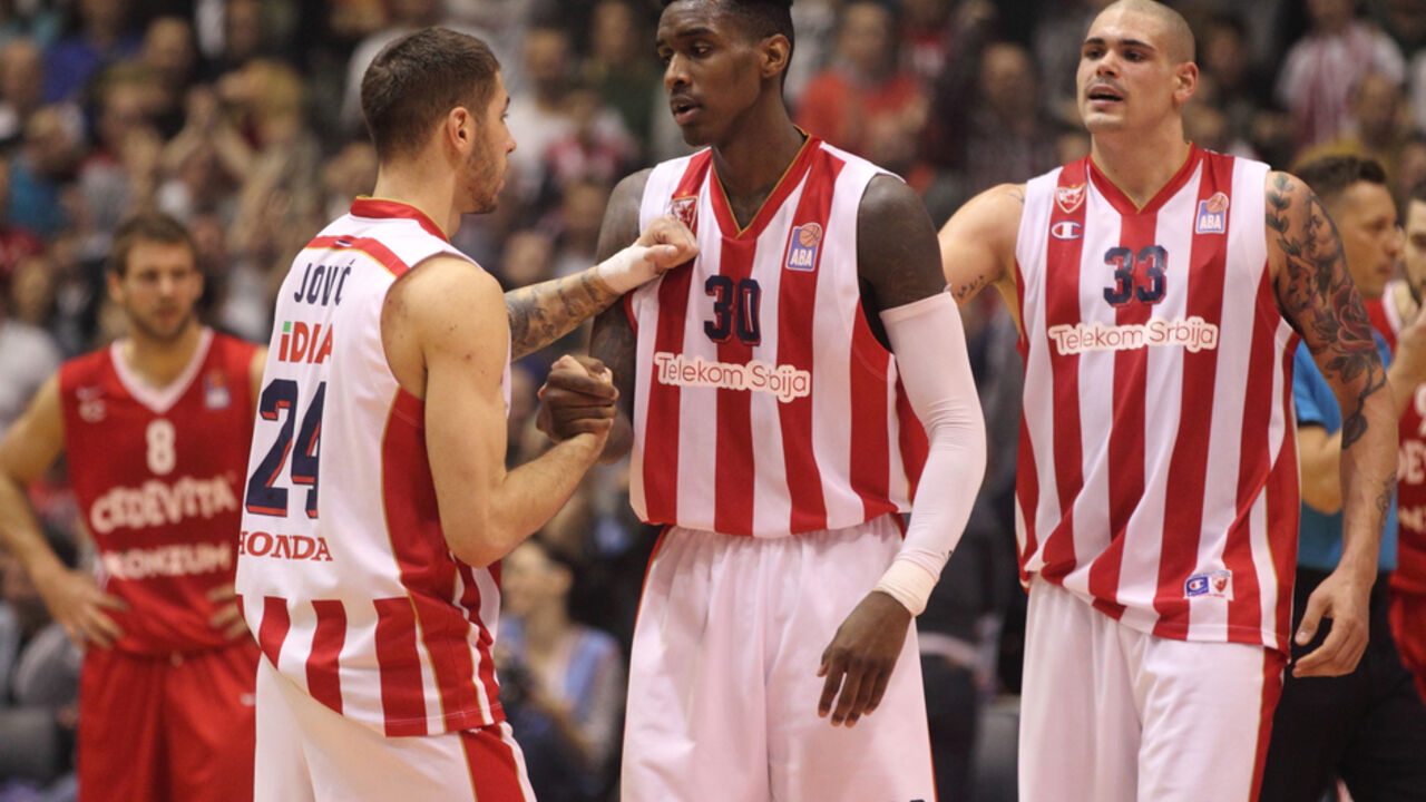 Košarkaši Crvene zvezde