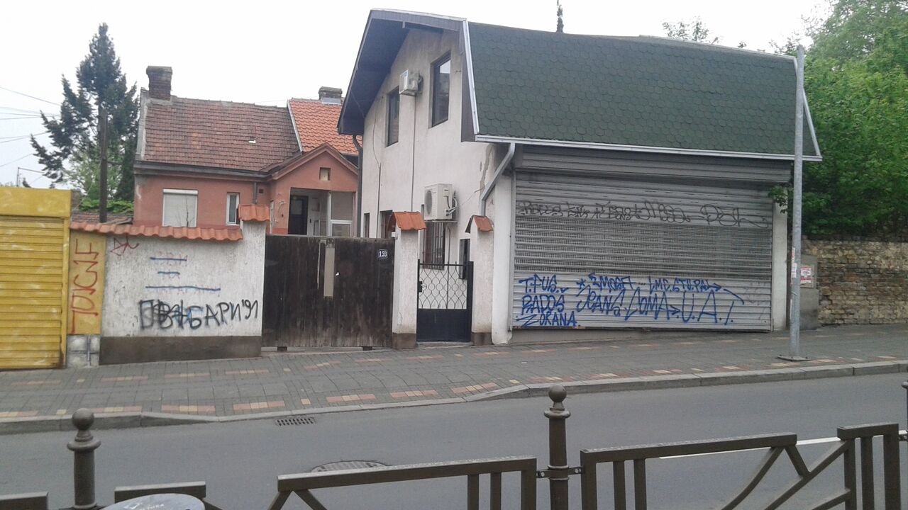 Kuća u Beogradu