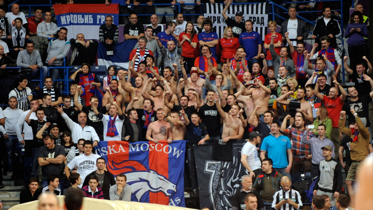 Navijači CSKA