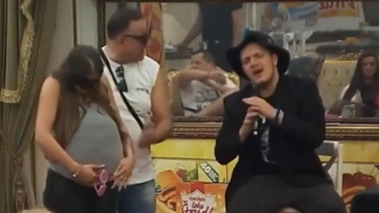 Gatoz peva pesmu Zorici