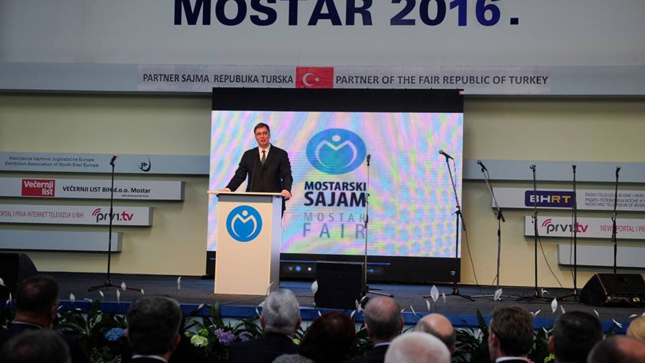premijer Vučić