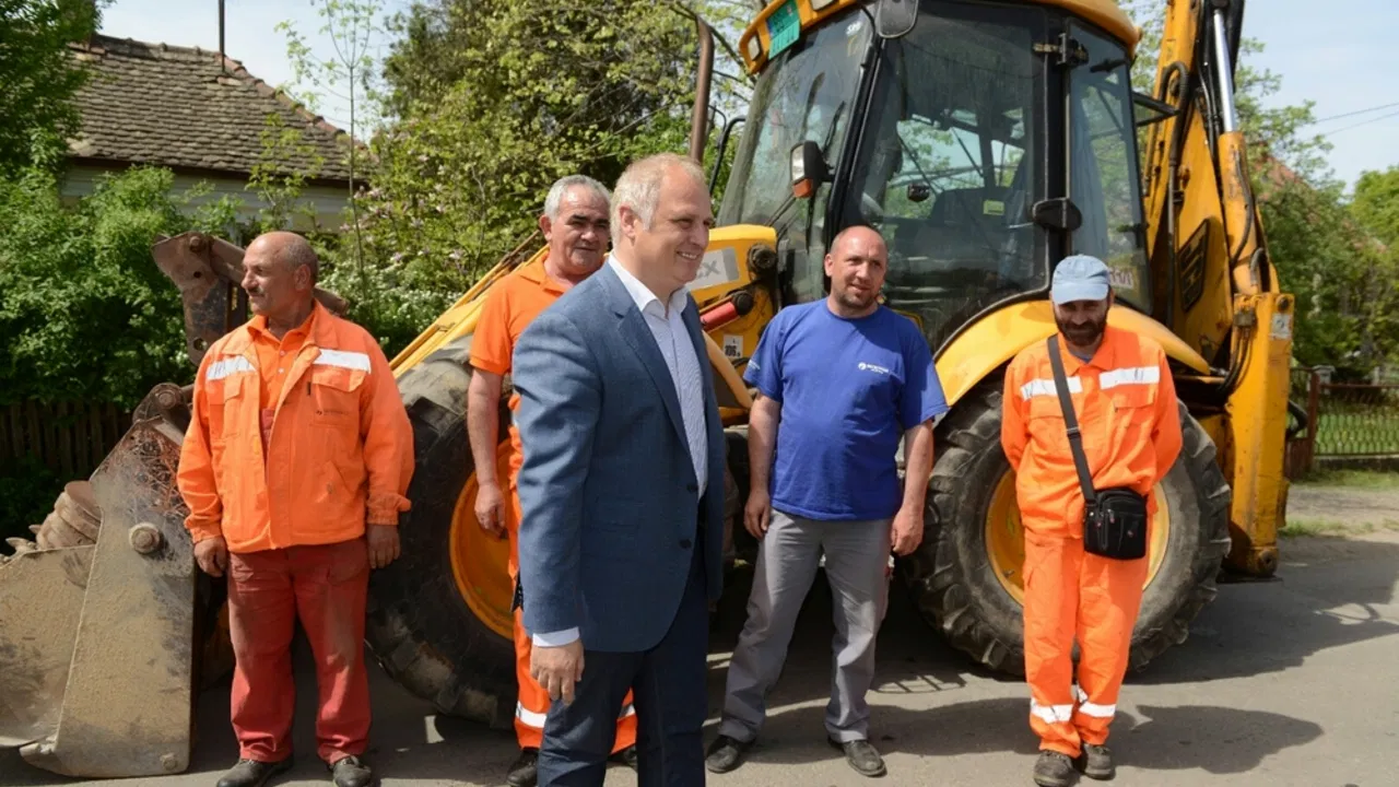 Goran Vesić u poseti Obrenovcu