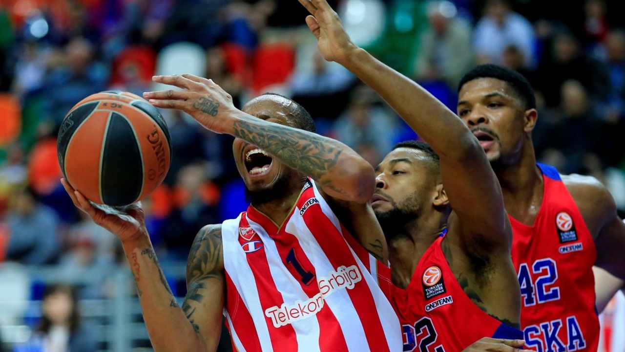Tarens Kinsi na meču sa CSKA