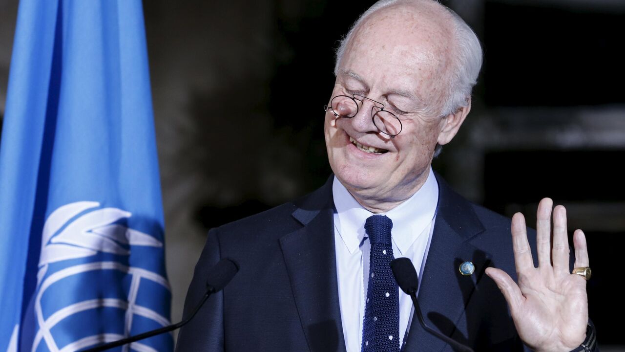 Stefan De Mistura