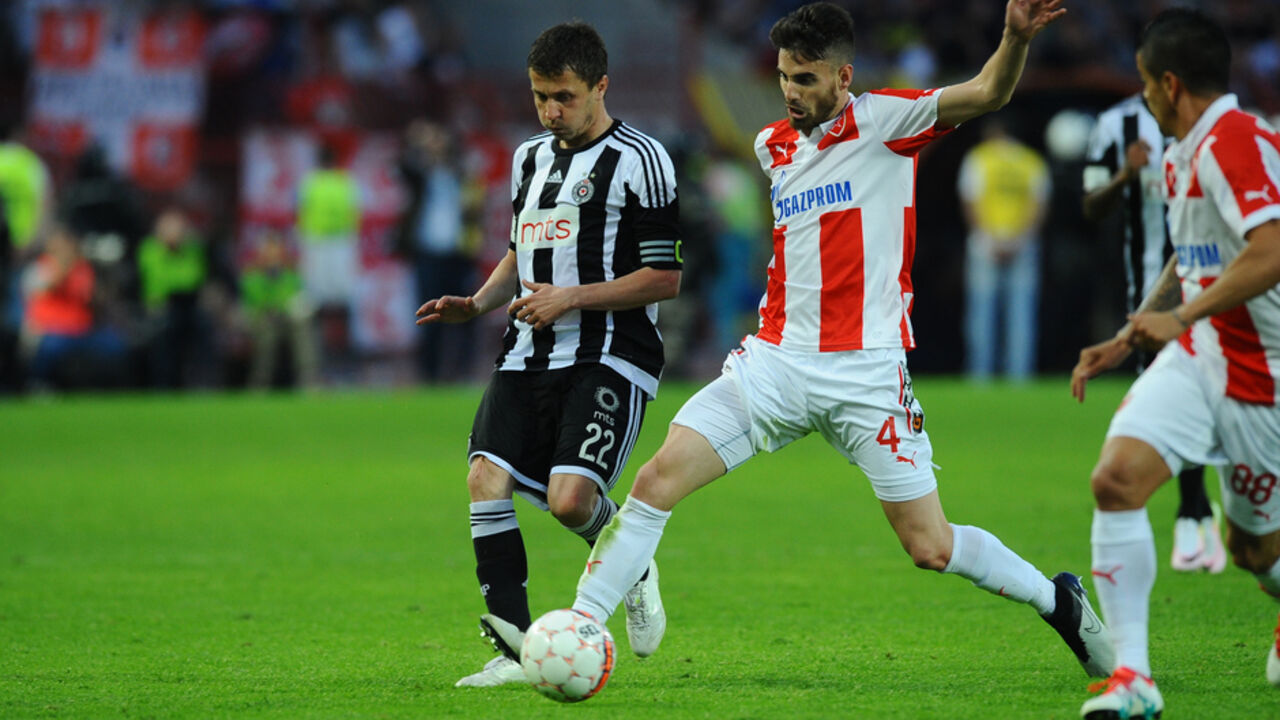 Damian Le Talek u duelu sa Sašom Ilićem