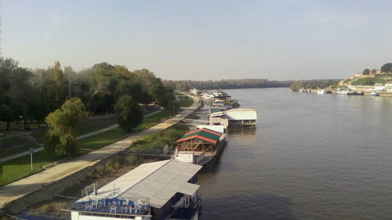 Splavovi sa novobeogradske strane