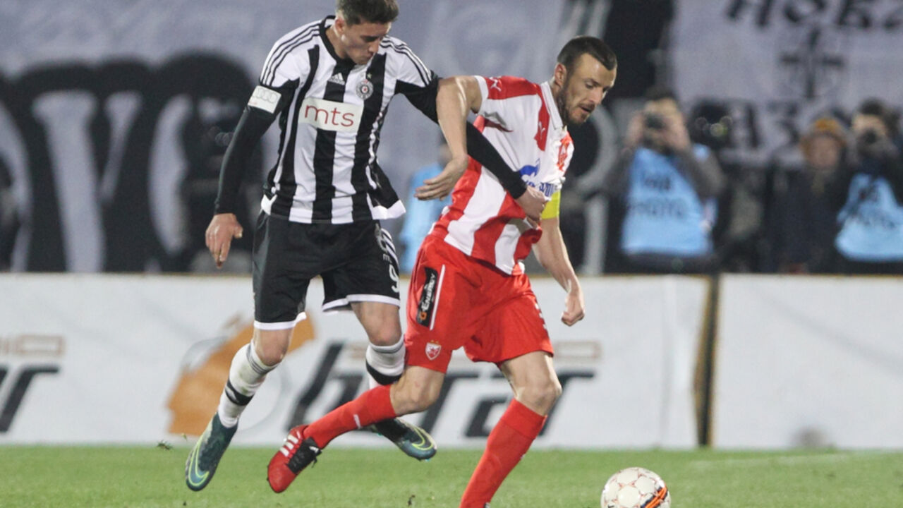 Dušan Vlahović i Aleksandar Luković