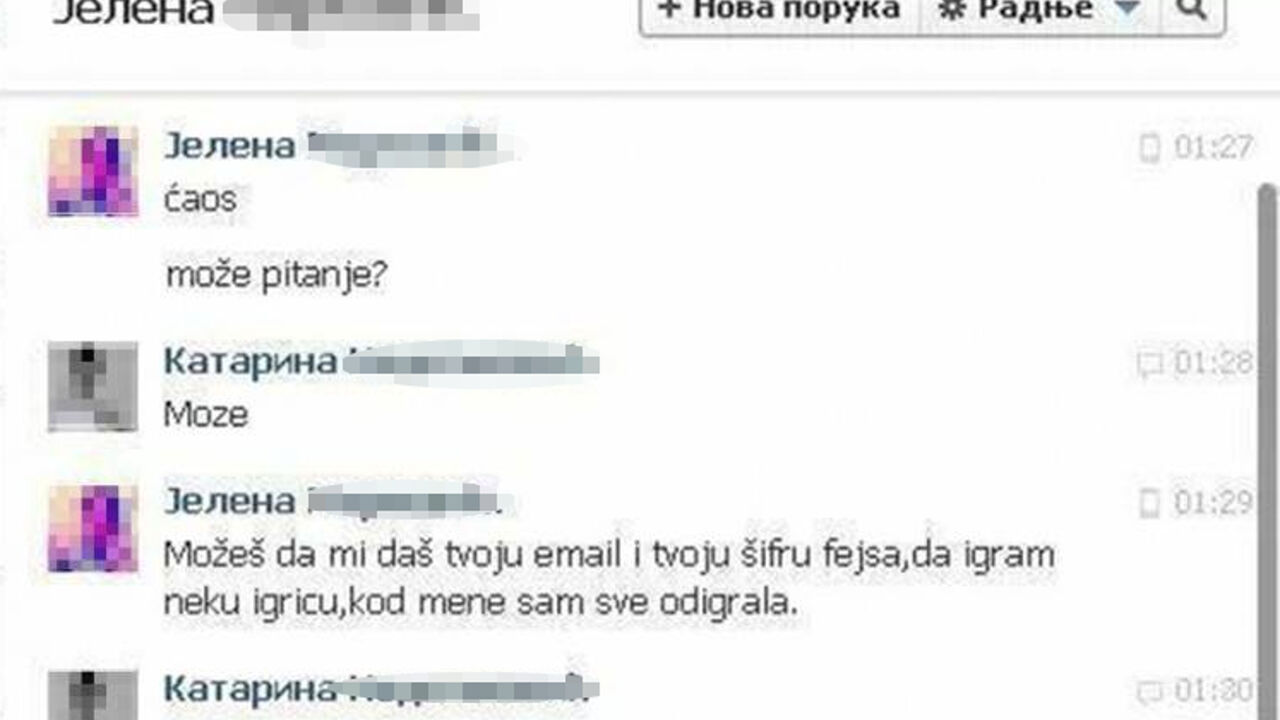 Blamiranje na Fejsu