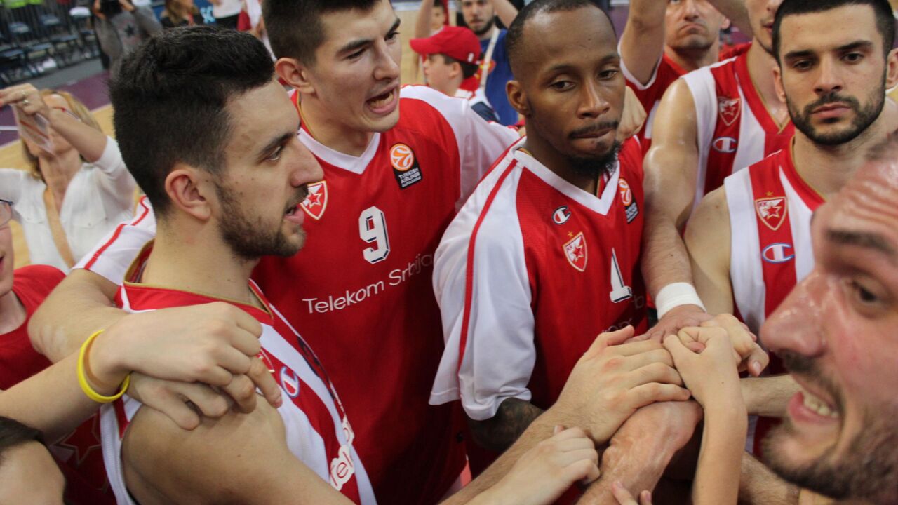 Košarkaši Crvene zvezde posle eliminacije iz Evrolige od CSKA