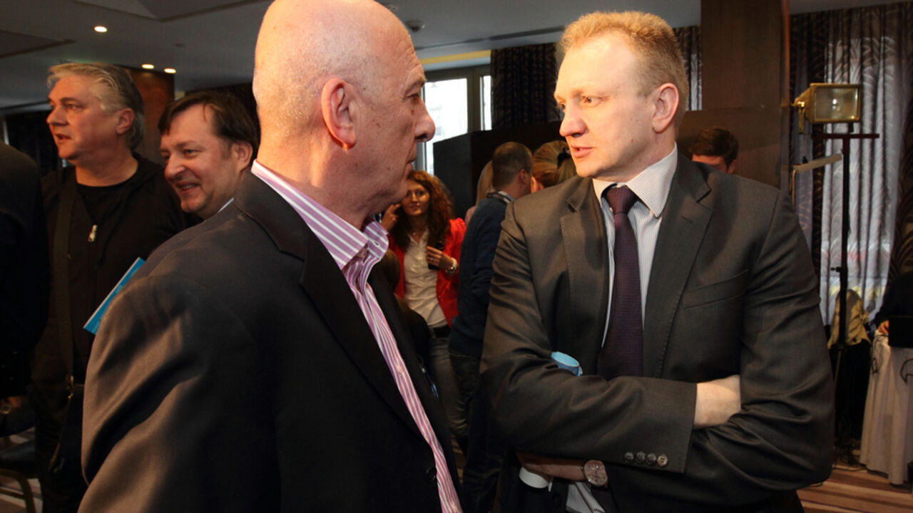 Dragan Todorić i Dragan Đilas