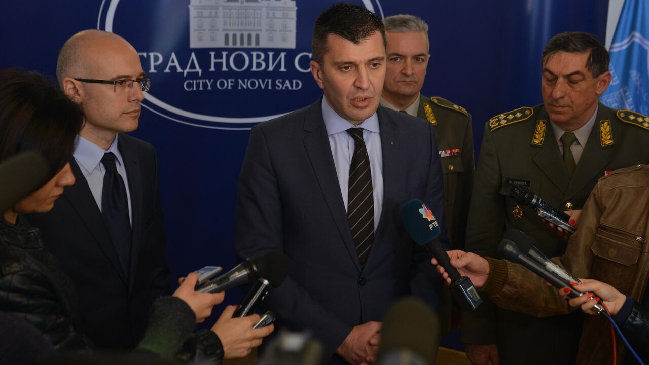 Zoran Đorđević, Bratislav Diković i Miloš Vučević