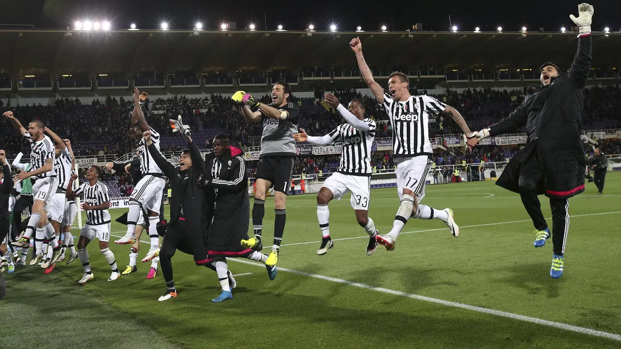 Fudbaleri Juventus aposle pobede nad Fiorentinom