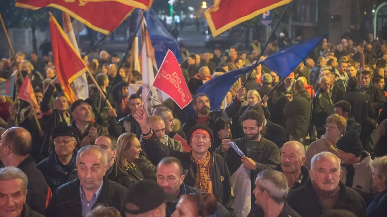 Protesti u Crnoj Gori