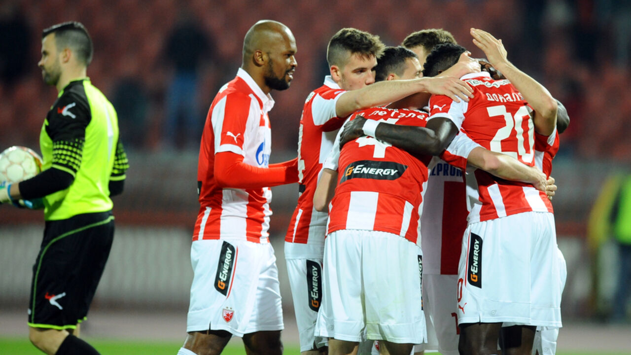 Fudbaleri Crvene zvezde
