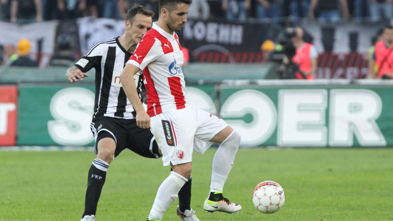 Ugo Vijeira na 151. večitom derbiju