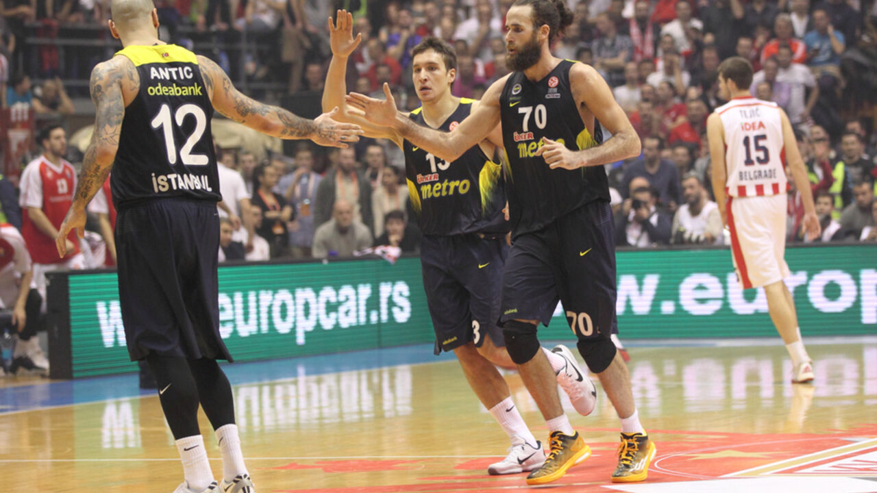 Košarkaši Fenerbahčea