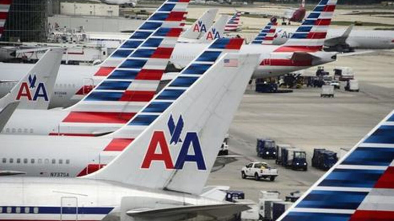 avion Amerikan erlajns 