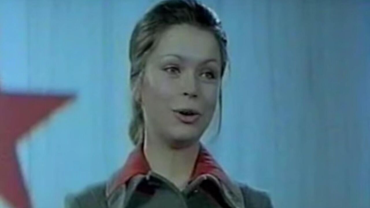 Neda Arnerić u filmu Užička republika
